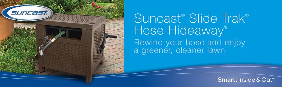 suncast hose hideaway owners manual
