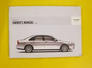 2006 volvo s80 owners manual