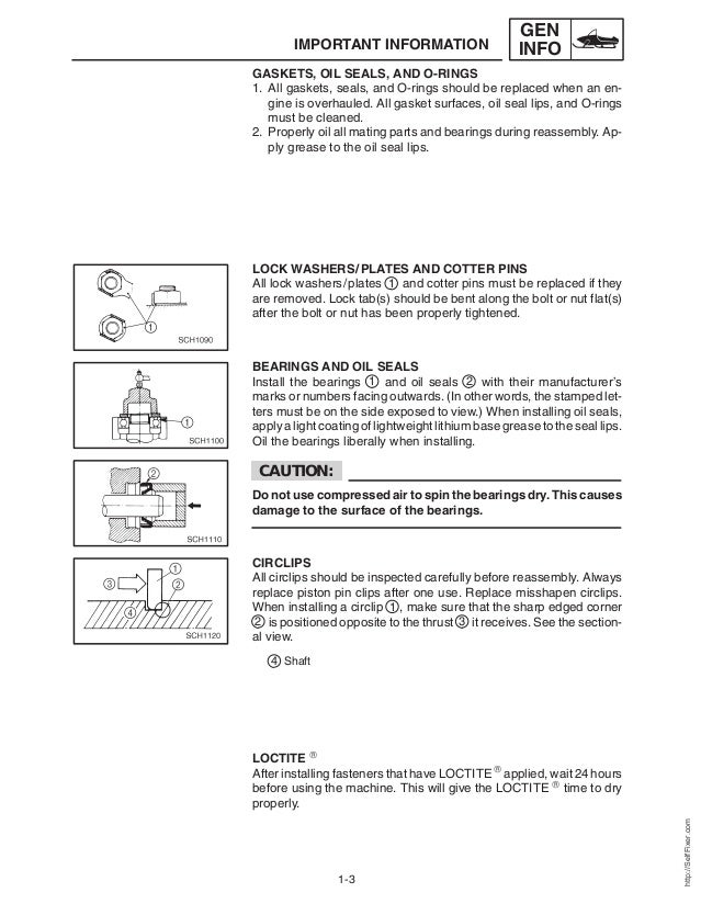 2007 yamaha apex owners manual
