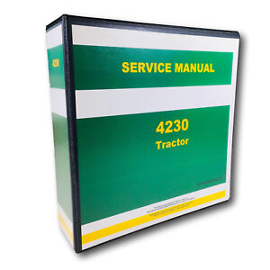 john deere 4230 service manual