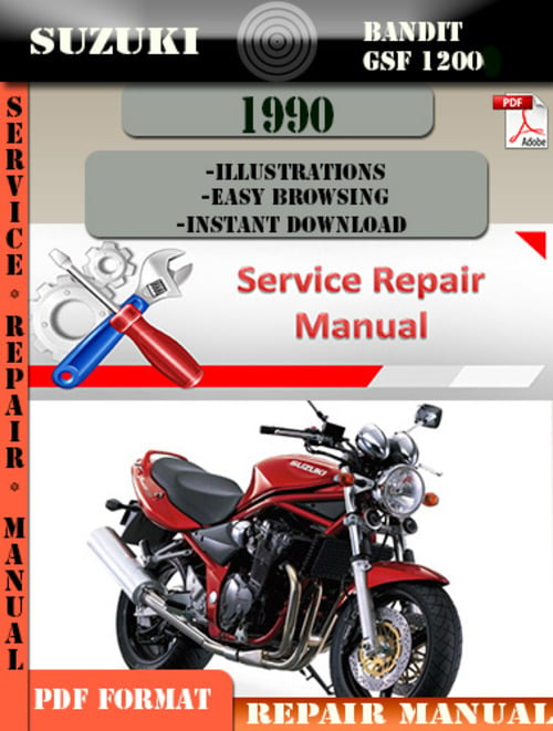 2001 suzuki bandit 1200 service manual pdf