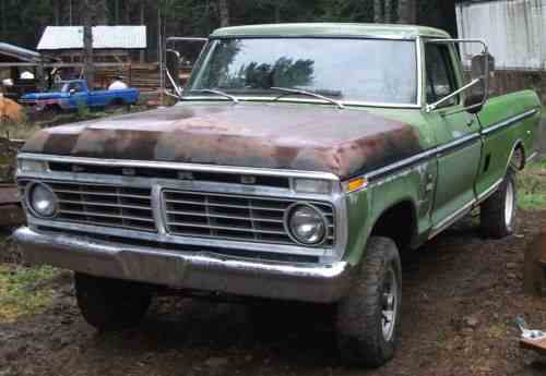 1974 f100 4x4 owners manual