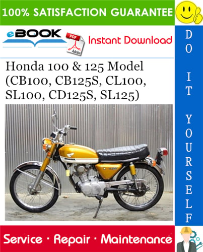 1975 honda cb125s owners manual