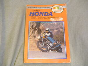1980 honda cb650 service manual