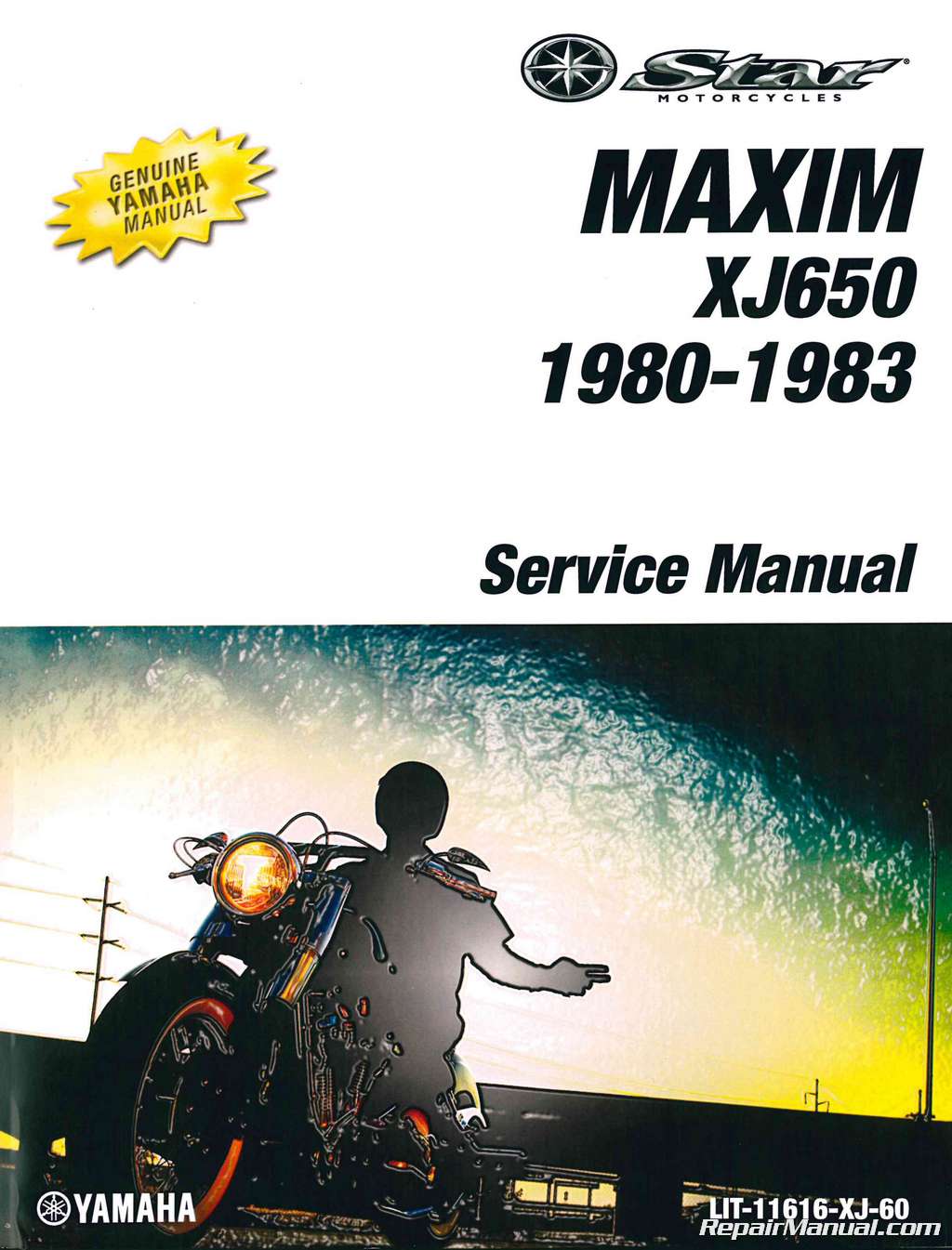 1982 yamaha maxim 650 service manual pdf