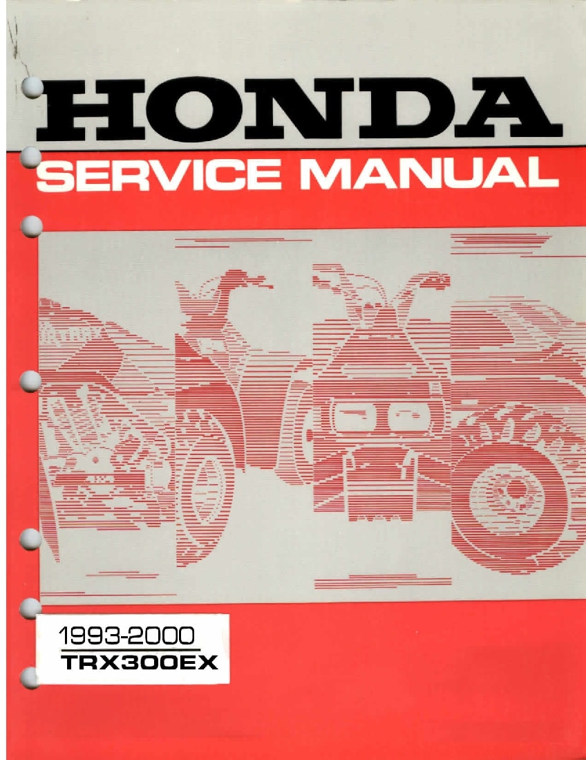 1988 1994 honda trx300 service manual