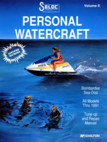 1988 sea doo bombardier owners manual
