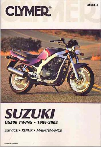 1991 suzuki gs500e owners manual
