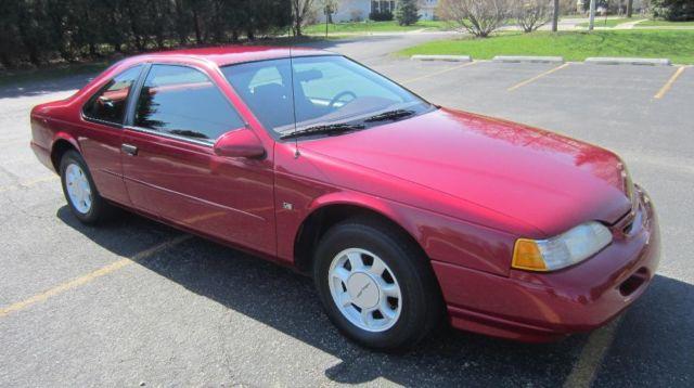 1994 ford thunderbird lx owners manual