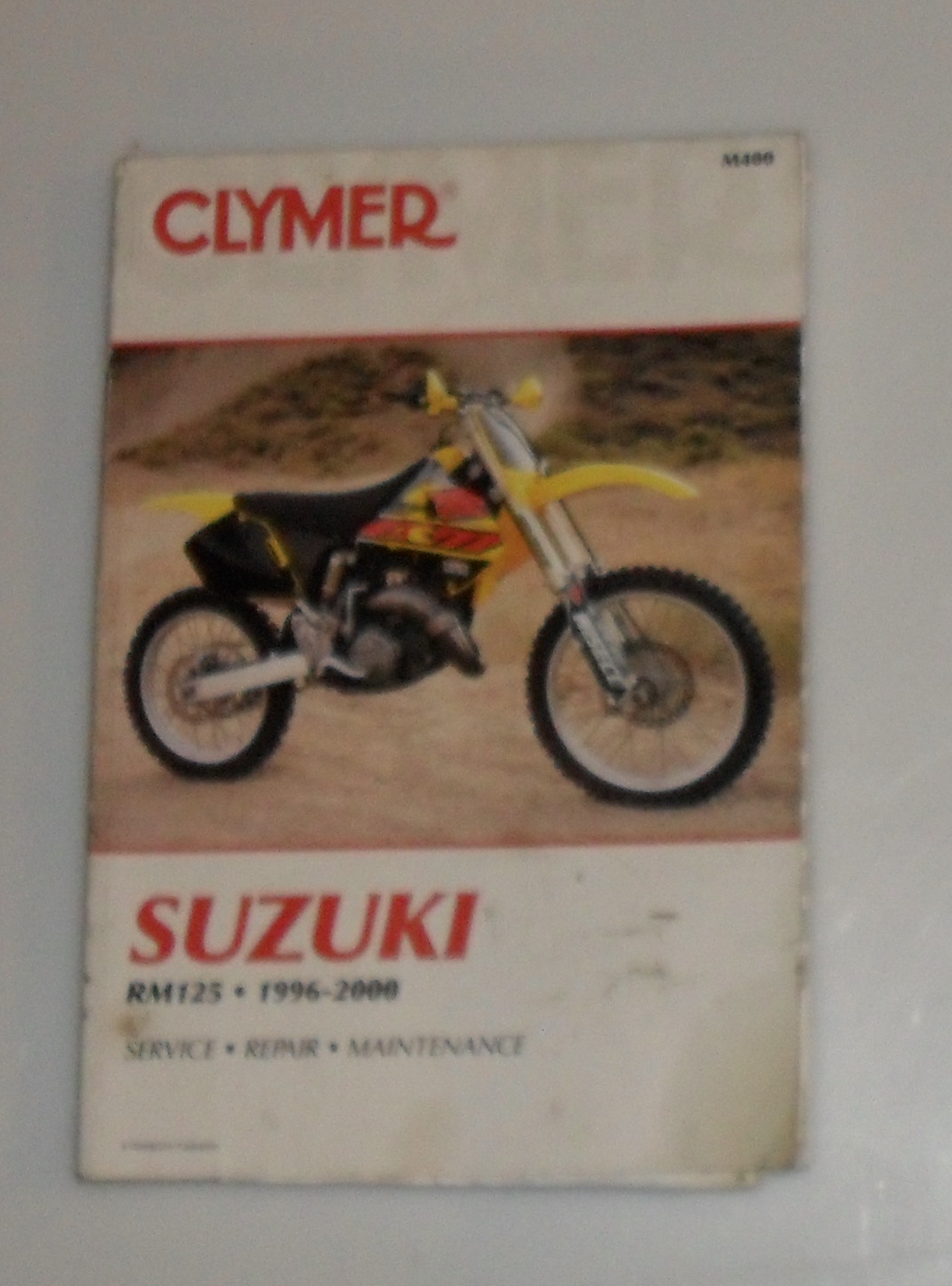 1996 suzuki rm125 service manual