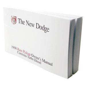 1998 dodge ram 2500 owners manual pdf