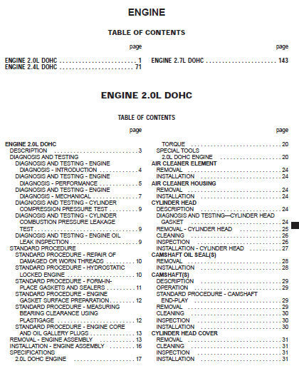 2001 dodge stratus owners manual pdf