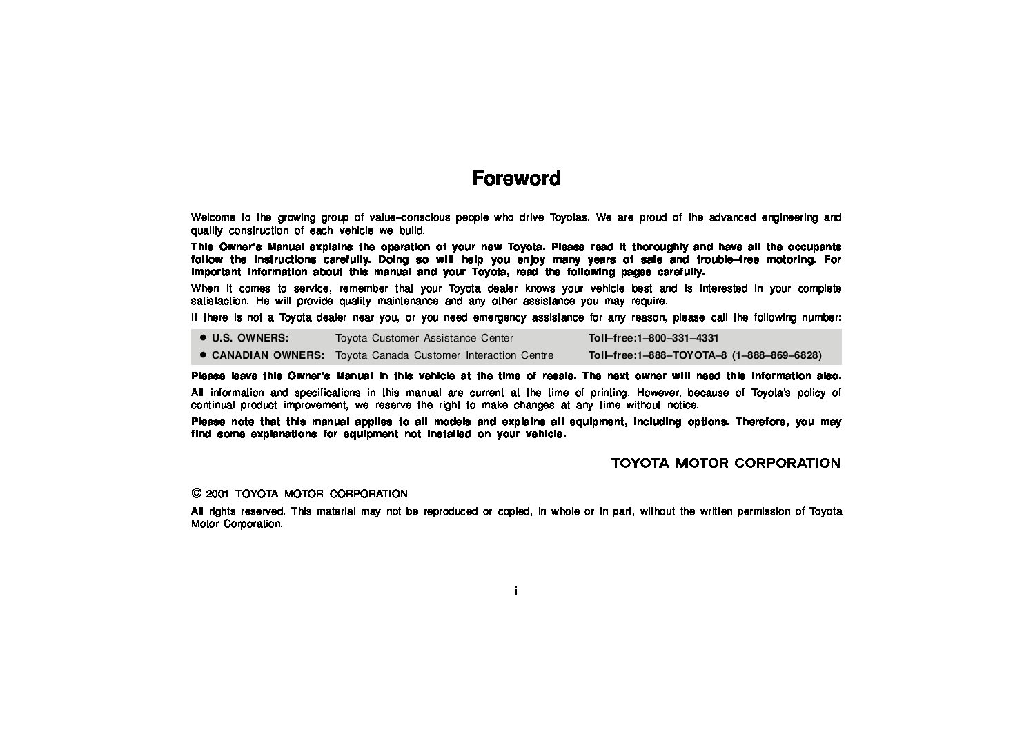 2002 toyota prius owners manual pdf