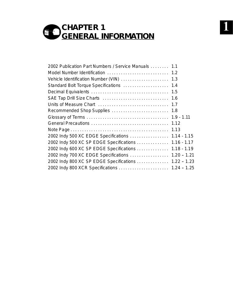 2003 polaris rmk 800 service manual