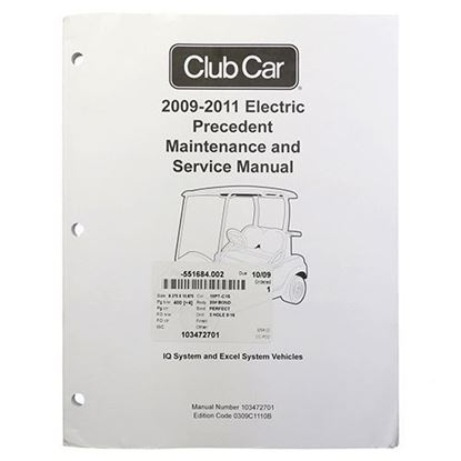 2006 club car precedent service manual