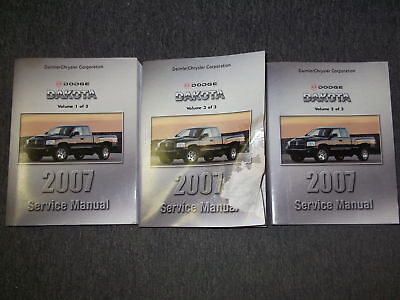 2007 dodge dakota service manual