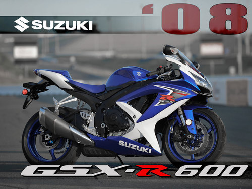 2008 gsxr 600 owners manual