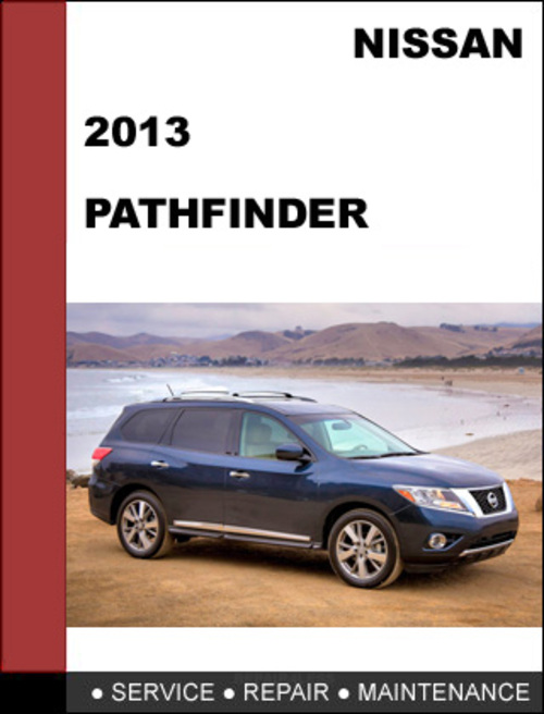 2013 nissan pathfinder user manual