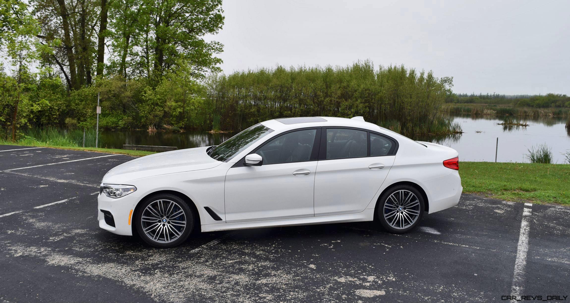 2017 bmw 540i owners manual