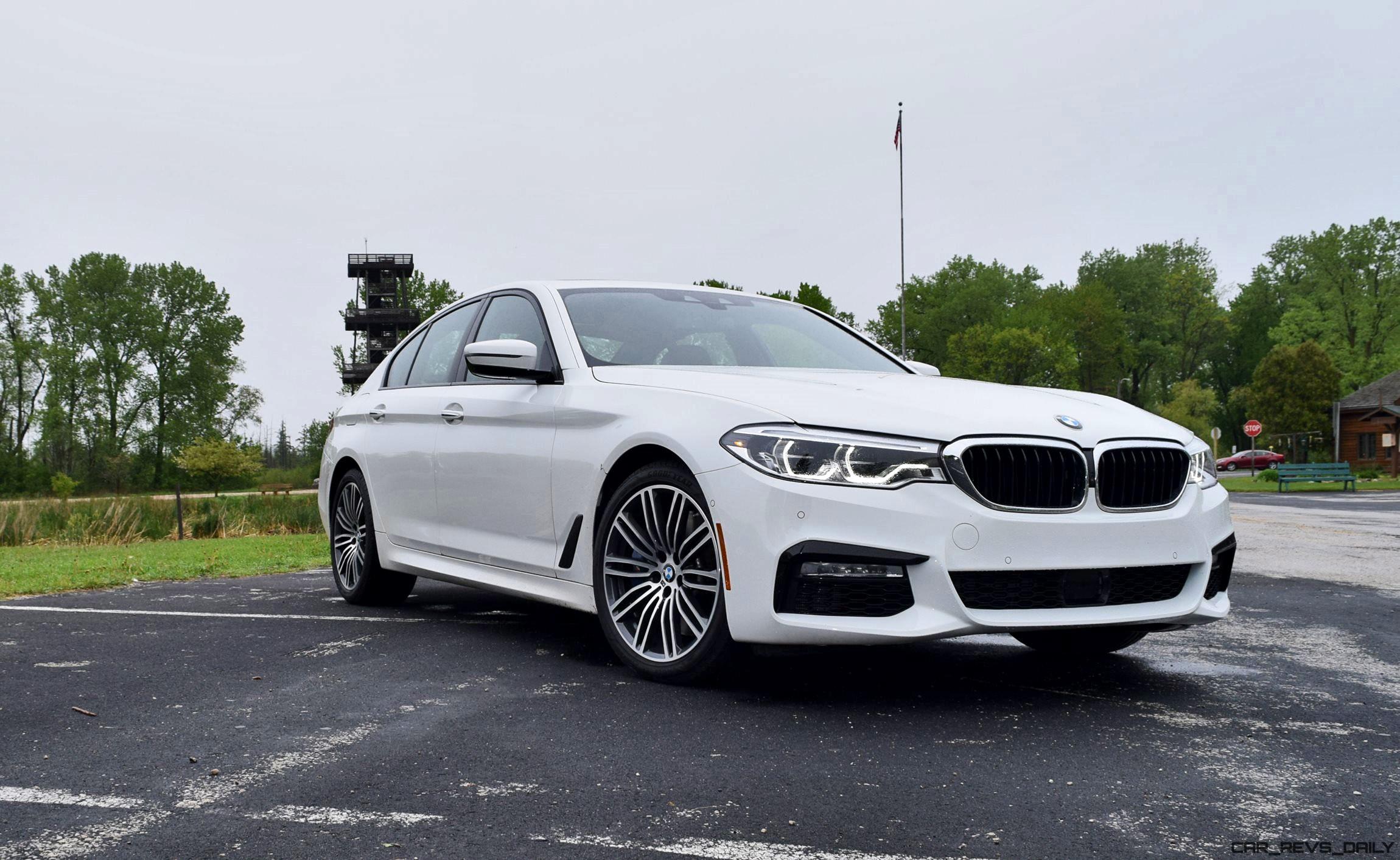 2017 bmw 540i owners manual