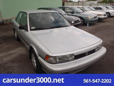 1991 toyota camry dx owners manual