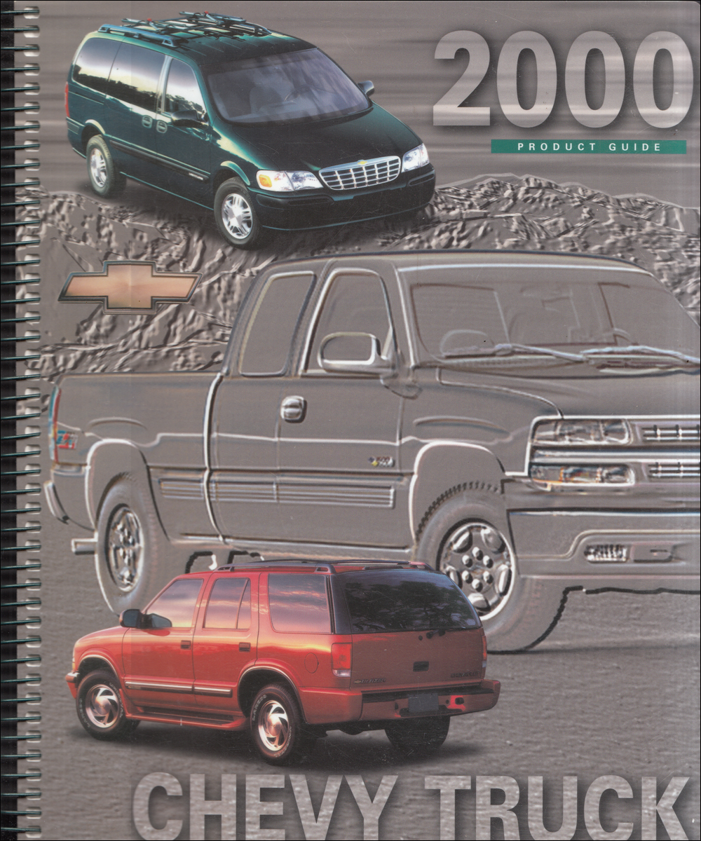 2000 silverado factory service manual