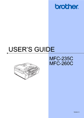 brother mfc 260c service manual
