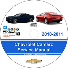 2010 camaro factory service manual