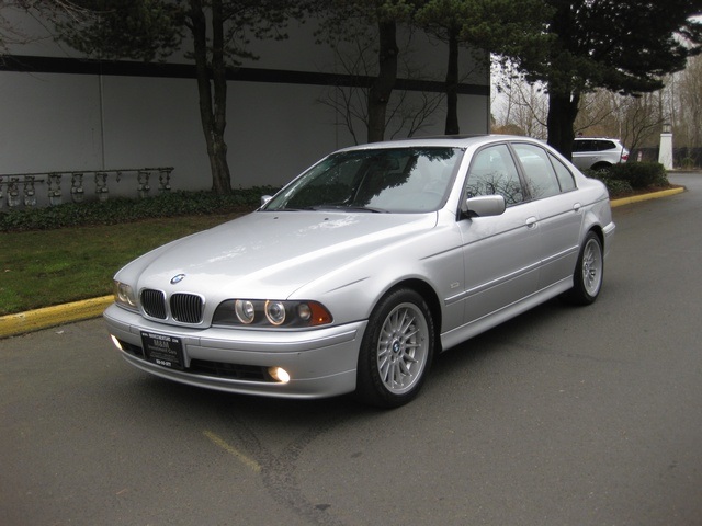 2001 bmw 540i owners manual