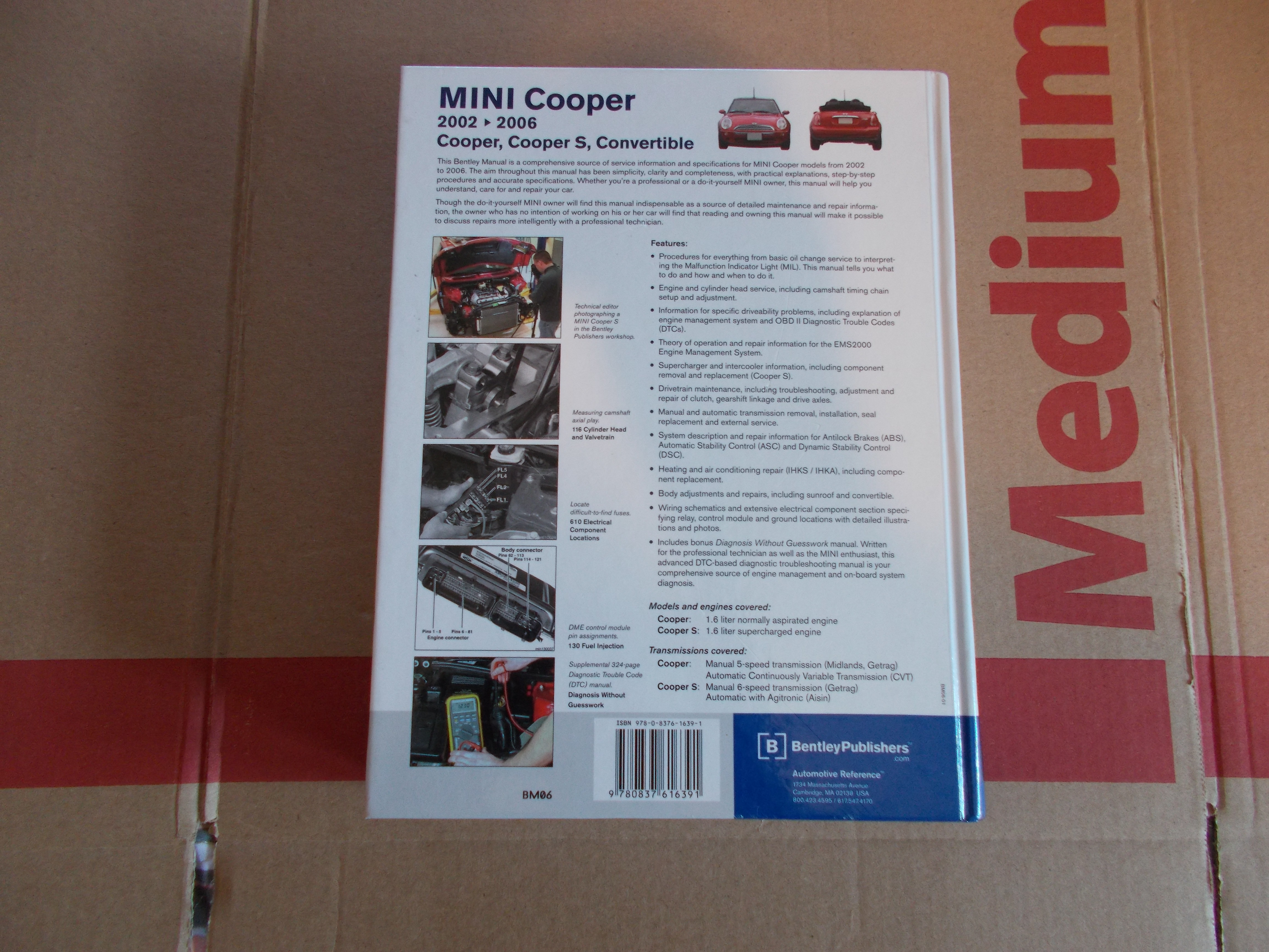 2002 mini cooper service manual