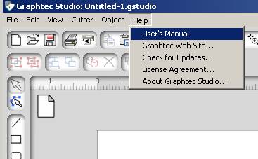 graphtec cutting master 2 manual