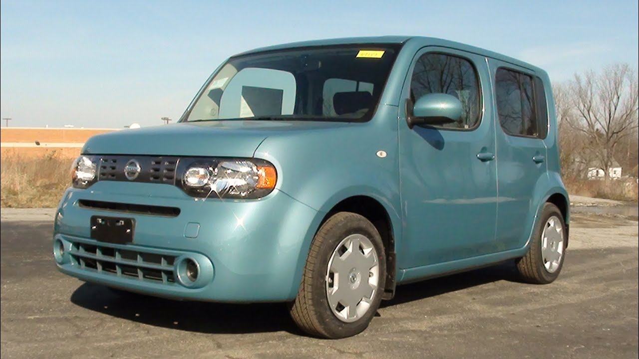 2012 nissan cube owners manual