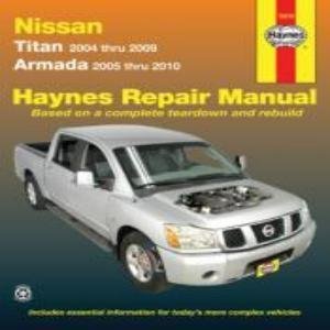 2005 nissan armada owners manual