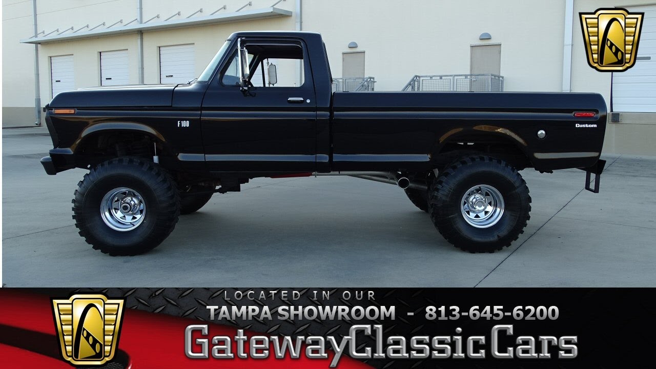 1974 f100 4x4 owners manual