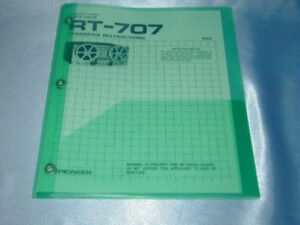 pioneer rt 707 owners manual