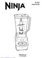 ninja blender user manual pdf