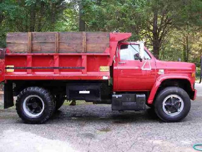 1988 gmc 7000 owners manual