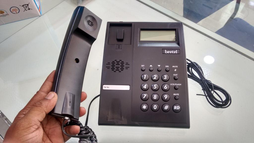 beetel landline phone user manual