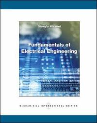 fundamentals of electrical engineering rizzoni solutions manual chapter 2