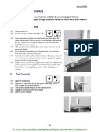 fisher paykel dishwasher service manual