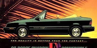 1993 dodge shadow owners manual