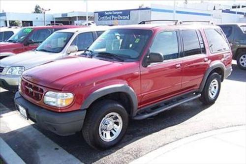 2001 ford explorer owners manual