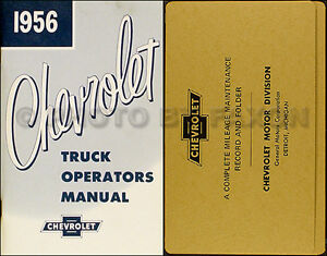 1986 chevy pickup owners manual