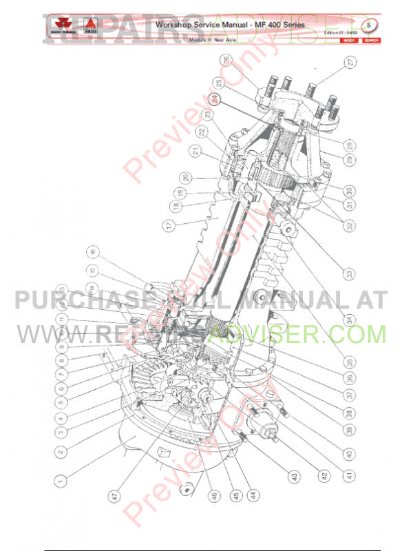 massey ferguson 375 service manual pdf