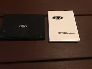 2003 ford f550 owners manual