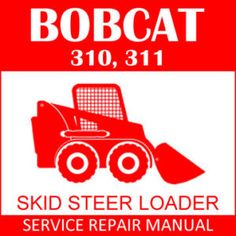 bobcat 751 service manual free download