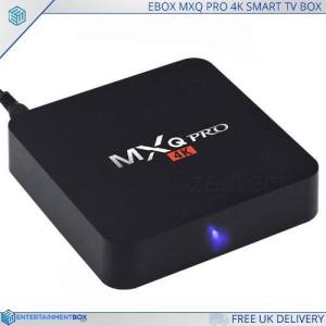 mxq pro 4k android tv box user manual