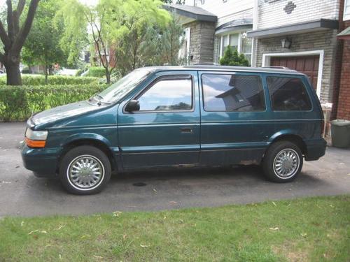 1995 chrysler town and country owners manual