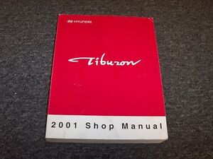 2001 hyundai tiburon service manual