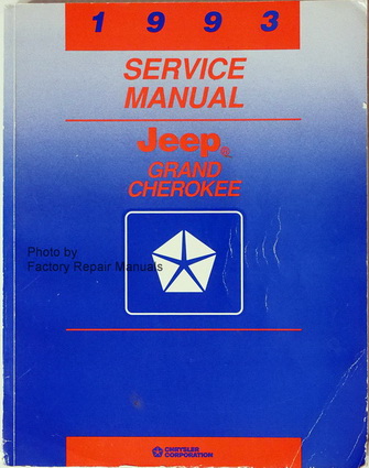 jeep grand cherokee factory service manual